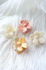 Kẹp tóc hình hoa 5 cánh - cỡ lớn