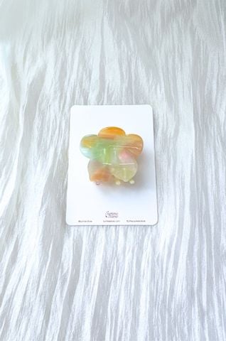 Kẹp tóc hình hoa 5 cánh - cỡ vừa
