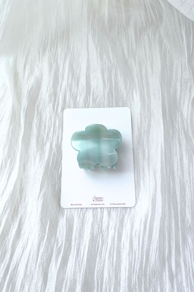 Kẹp tóc hình hoa 5 cánh - cỡ vừa