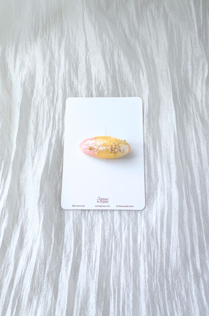 Kẹp tóc hình vỏ sò