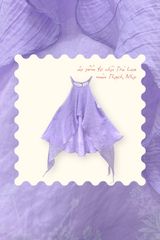 Áo yếm tơ nhũ Trà lụa - Thạch nho