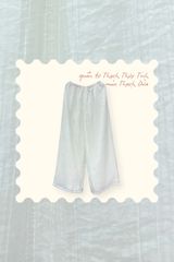 Quần tơ Thạch thủy tinh - Thạch dừa