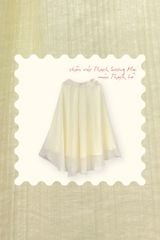 Chân váy tơ Thạch sương mai - Thạch lê