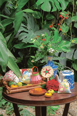 Áo dài linen Thanh Dung cổ đứng