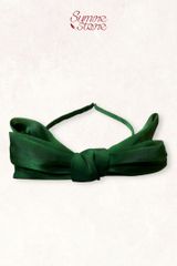 Cài tóc Organza nơ