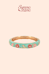 Vòng tay Phụng Nghi - Xanh ngọc