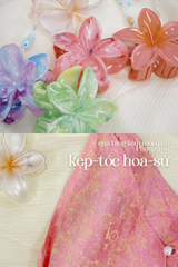 Đầm lụa tơ tằm Phụng Yến - Cam dịu phúc thọ