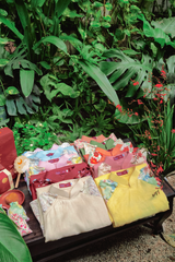 Áo dài linen Thanh Dung cổ đứng