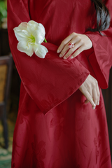 Áo dài Truyền thống Phúc Hương - Đỏ