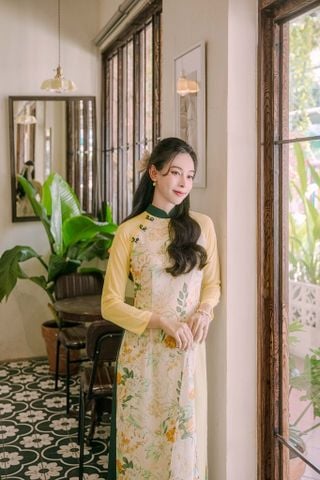 Áo dài Truyền thống Xuân Hạnh