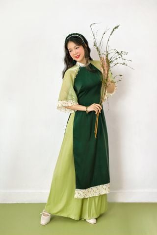 Quần Mai Chi - Xanh cốm