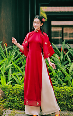 Quần Vân Chi - Kem nhạt