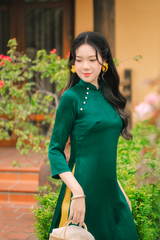 Hoa tai NK-090 hoa vải vàng