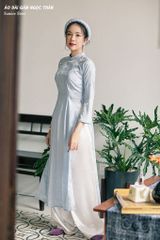 Mấn Tằm Nhung Một Sợi Đính Hạt