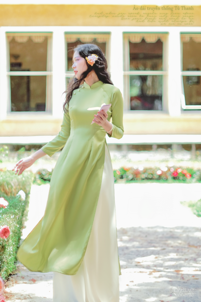 Áo dài Truyền thống Tú Thanh