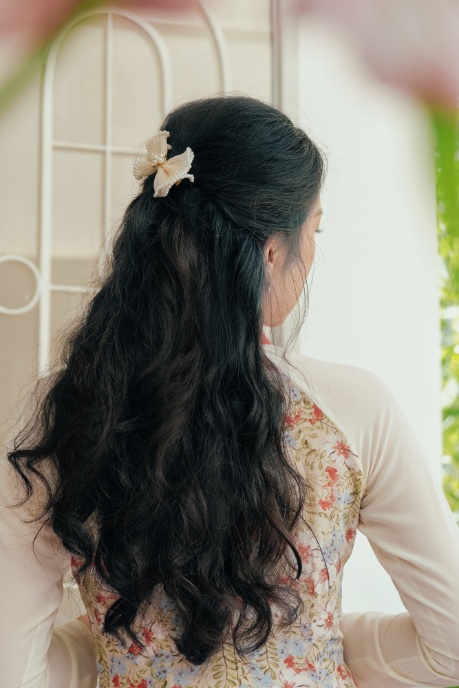 Áo dài Truyền thống Quỳnh Châu