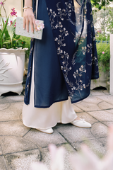 Áo dài Truyền thống Quỳnh Hương