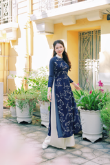 Áo dài Truyền thống Quỳnh Hương