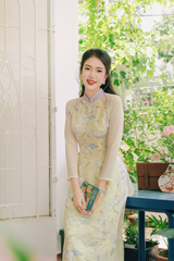 Áo dài Truyền thống Quỳnh Lam