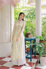 Áo dài Truyền thống Quỳnh Lam