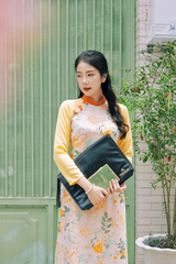 Áo dài Truyền thống Quỳnh Lê