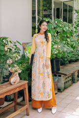 Áo dài Truyền thống Quỳnh Lê