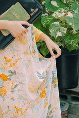 Áo dài Truyền thống Quỳnh Lê