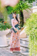 Áo dài Truyền thống Quỳnh Nhiên