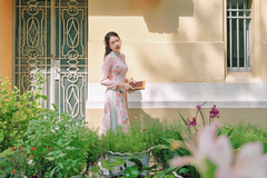 Áo dài Truyền thống Quỳnh Thơ