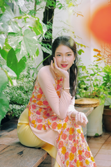 Áo dài Truyền thống Quỳnh Trang
