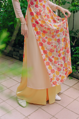 Áo dài Truyền thống Quỳnh Trang