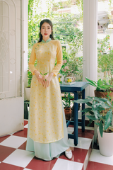 Áo dài Truyền thống Quỳnh Uyên