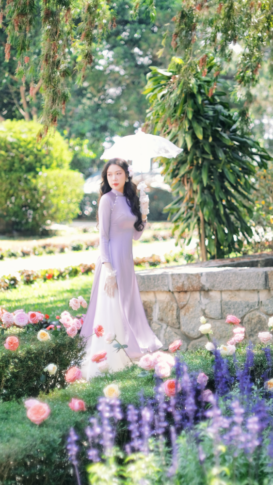 Áo dài Truyền thống Tú Châu
