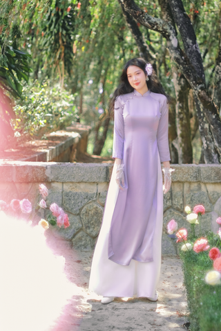 Áo dài Truyền thống Tú Châu