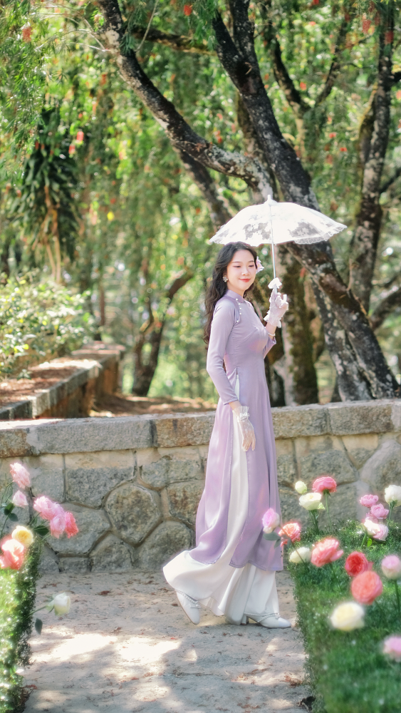 Áo dài Truyền thống Tú Châu