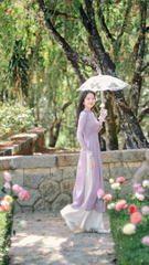 Áo dài Truyền thống Tú Châu