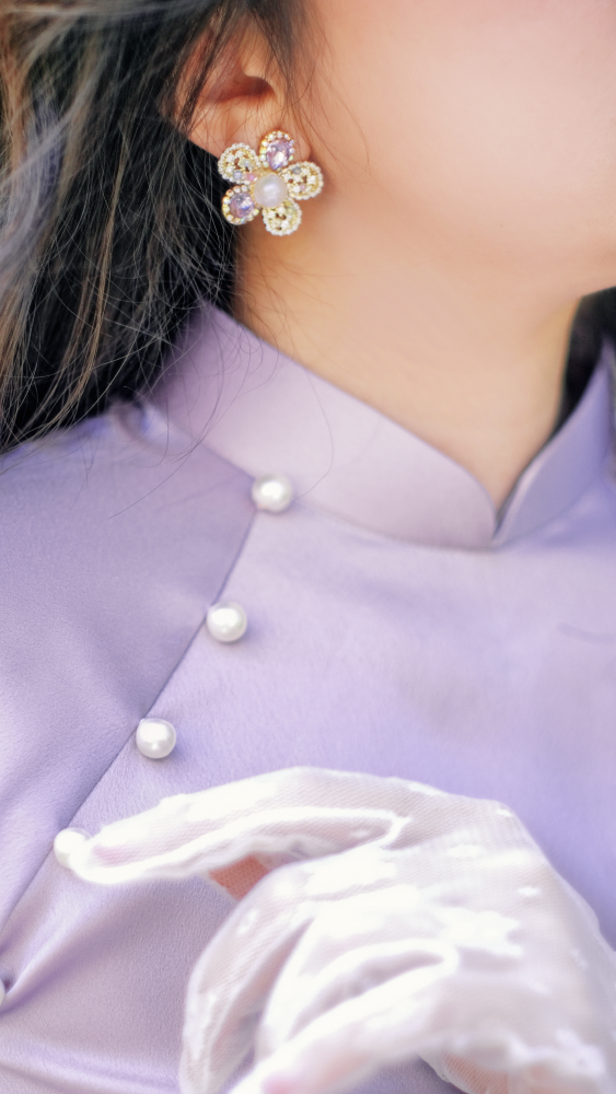 Áo dài Truyền thống Tú Châu