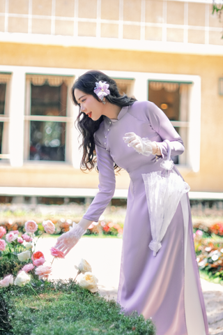 Áo dài Truyền thống Tú Châu
