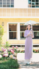 Áo dài Truyền thống Tú Châu
