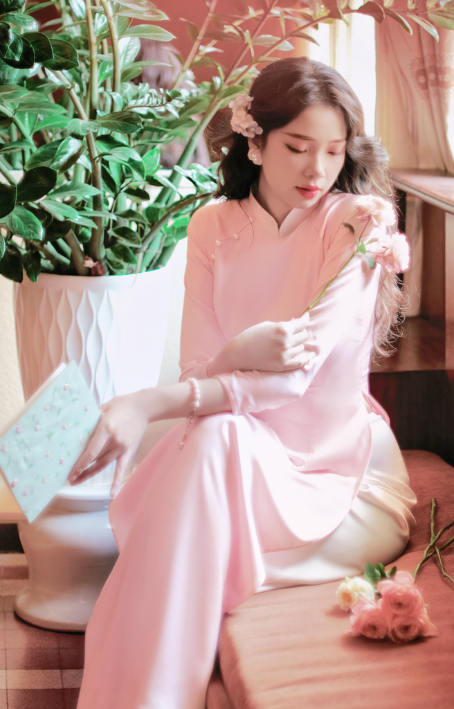 Áo dài Truyền thống Tú Hân