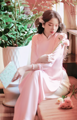 Áo dài Truyền thống Tú Hân