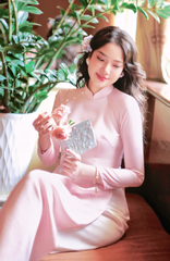 Áo dài Truyền thống Tú Hân