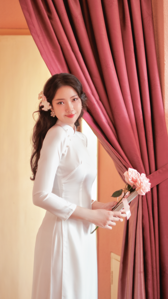 Áo dài Truyền thống Tú Khuê
