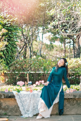Áo dài Truyền thống Tú Lê