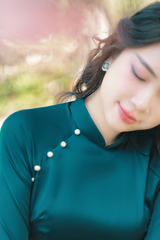 Áo dài Truyền thống Tú Lê