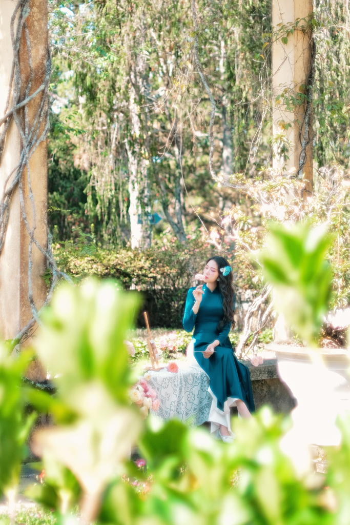 Áo dài Truyền thống Tú Lê