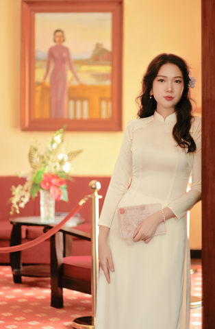 Áo dài Truyền thống Tú Ly