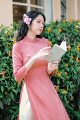 Áo dài Truyền thống Tú Như