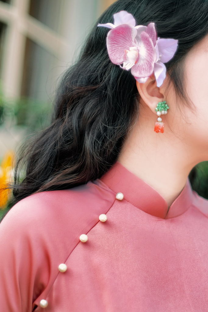 Áo dài Truyền thống Tú Như