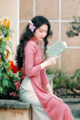 Áo dài Truyền thống Tú Như